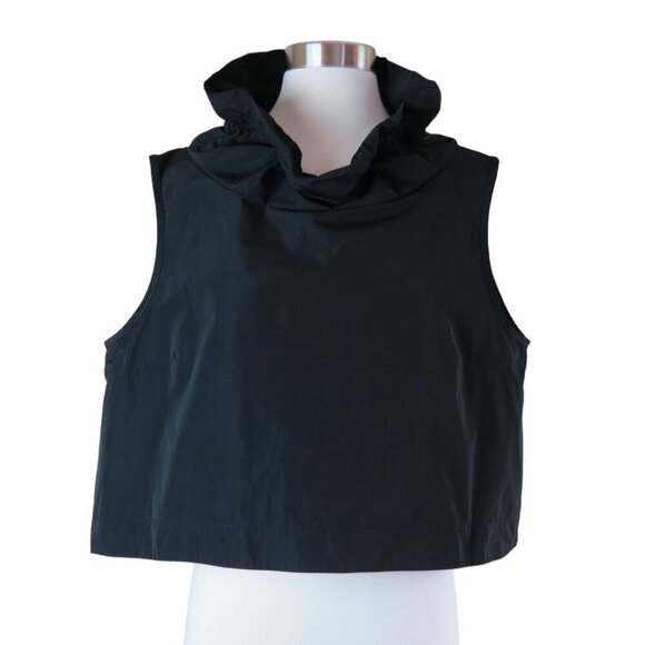 Vintage René Madison Ave Women's Black Avant-Garde 2-Piece Dress & Top Set M - Picture 5 of 14